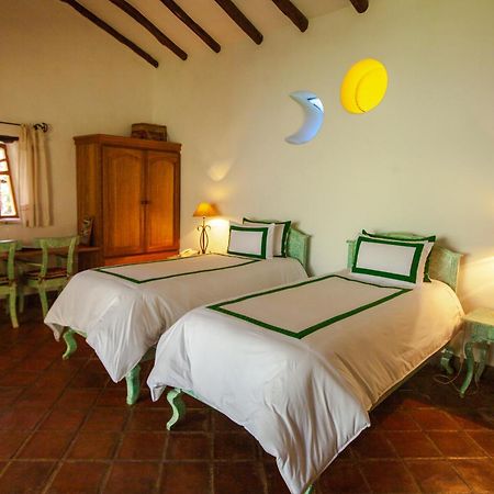 Las Casitas Del Arco Iris Urubamba Eksteriør bilde