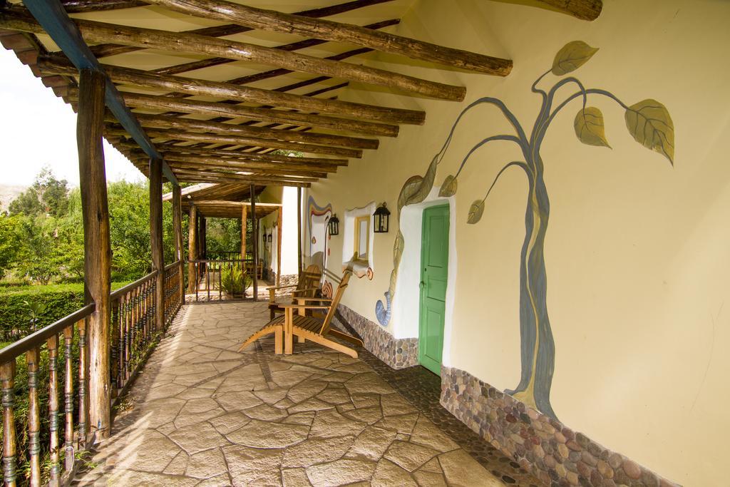 Las Casitas Del Arco Iris Urubamba Rom bilde