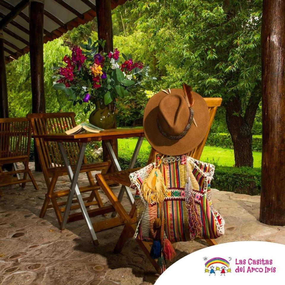 Las Casitas Del Arco Iris Urubamba Eksteriør bilde