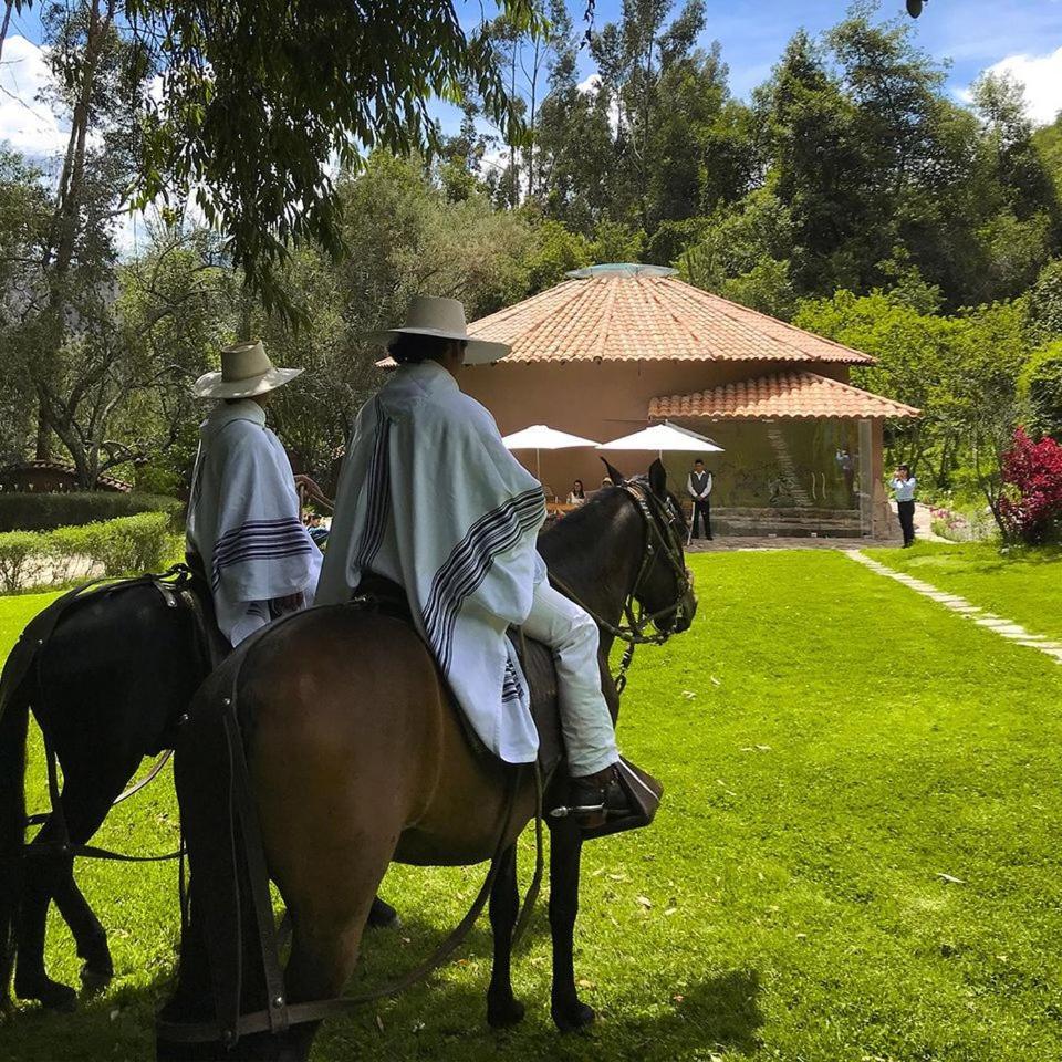 Las Casitas Del Arco Iris Urubamba Eksteriør bilde