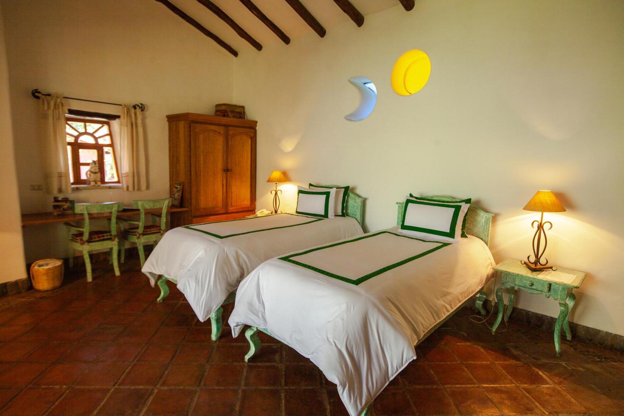 Las Casitas Del Arco Iris Urubamba Eksteriør bilde