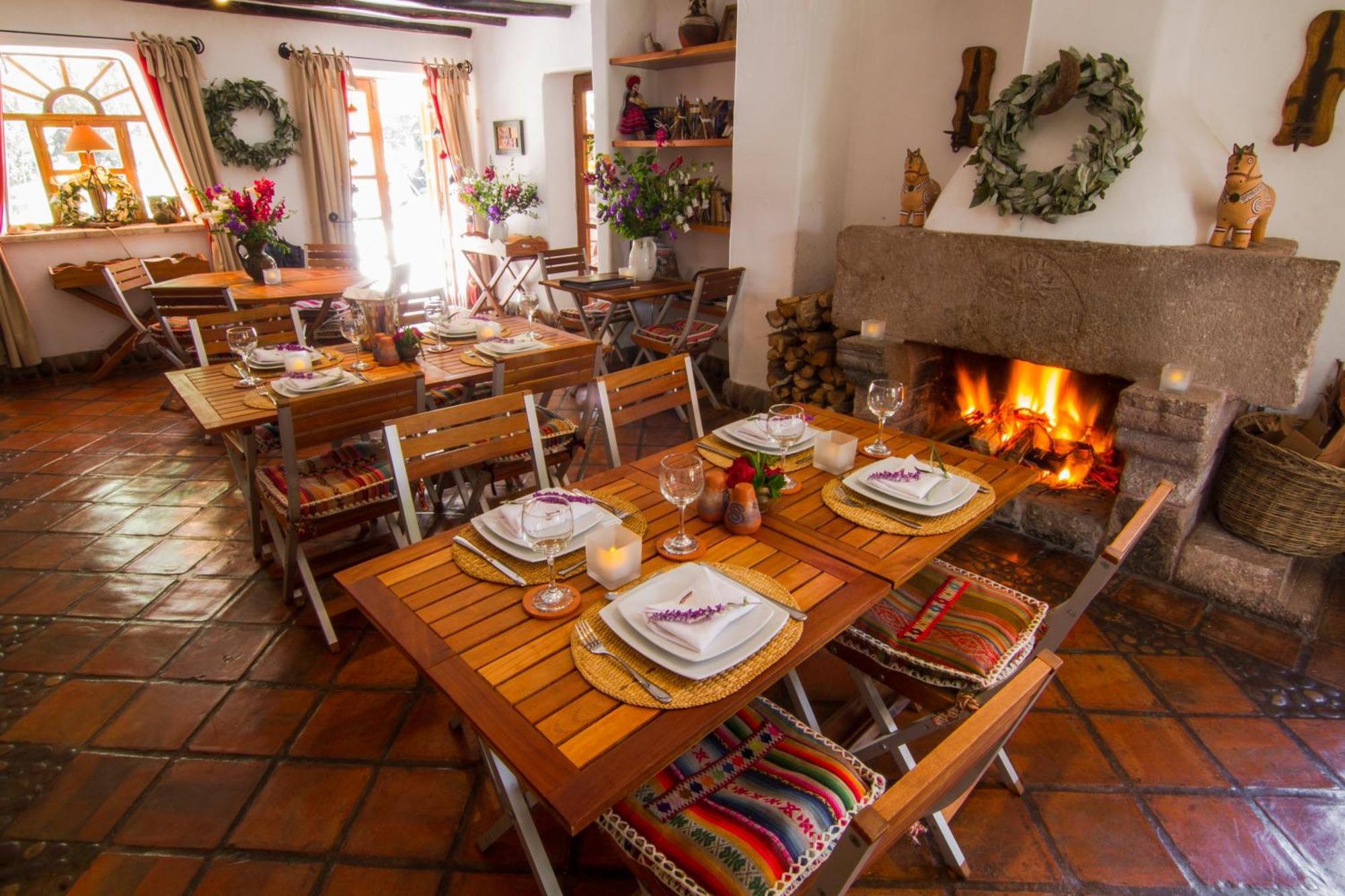 Las Casitas Del Arco Iris Urubamba Eksteriør bilde