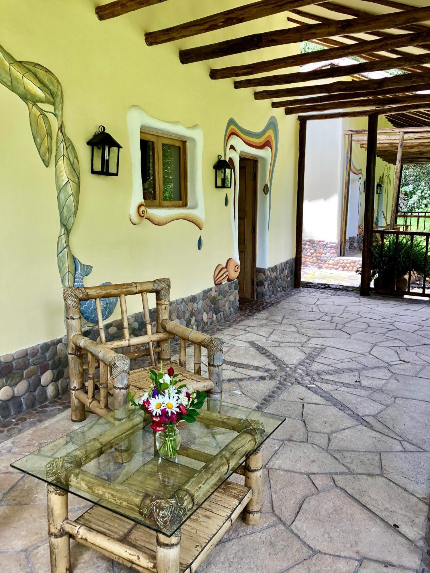 Las Casitas Del Arco Iris Urubamba Eksteriør bilde