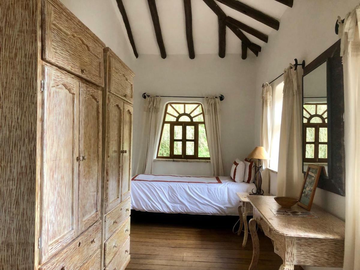 Las Casitas Del Arco Iris Urubamba Eksteriør bilde