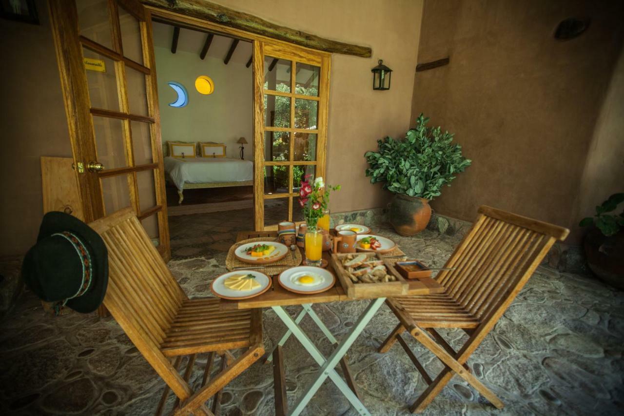 Las Casitas Del Arco Iris Urubamba Eksteriør bilde