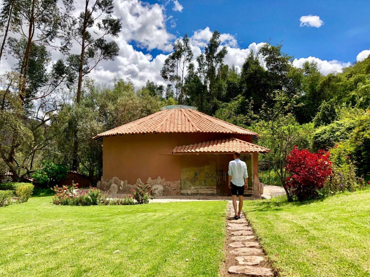 Las Casitas Del Arco Iris Urubamba Eksteriør bilde